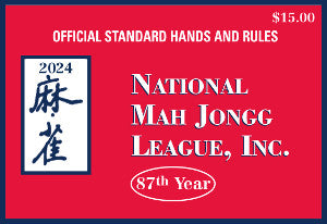 2024 National Mah-jongg League Card