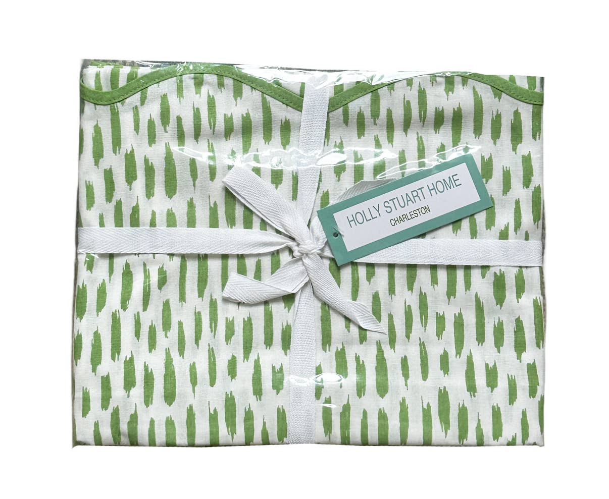 Green Ta Mahjong TableCloth
