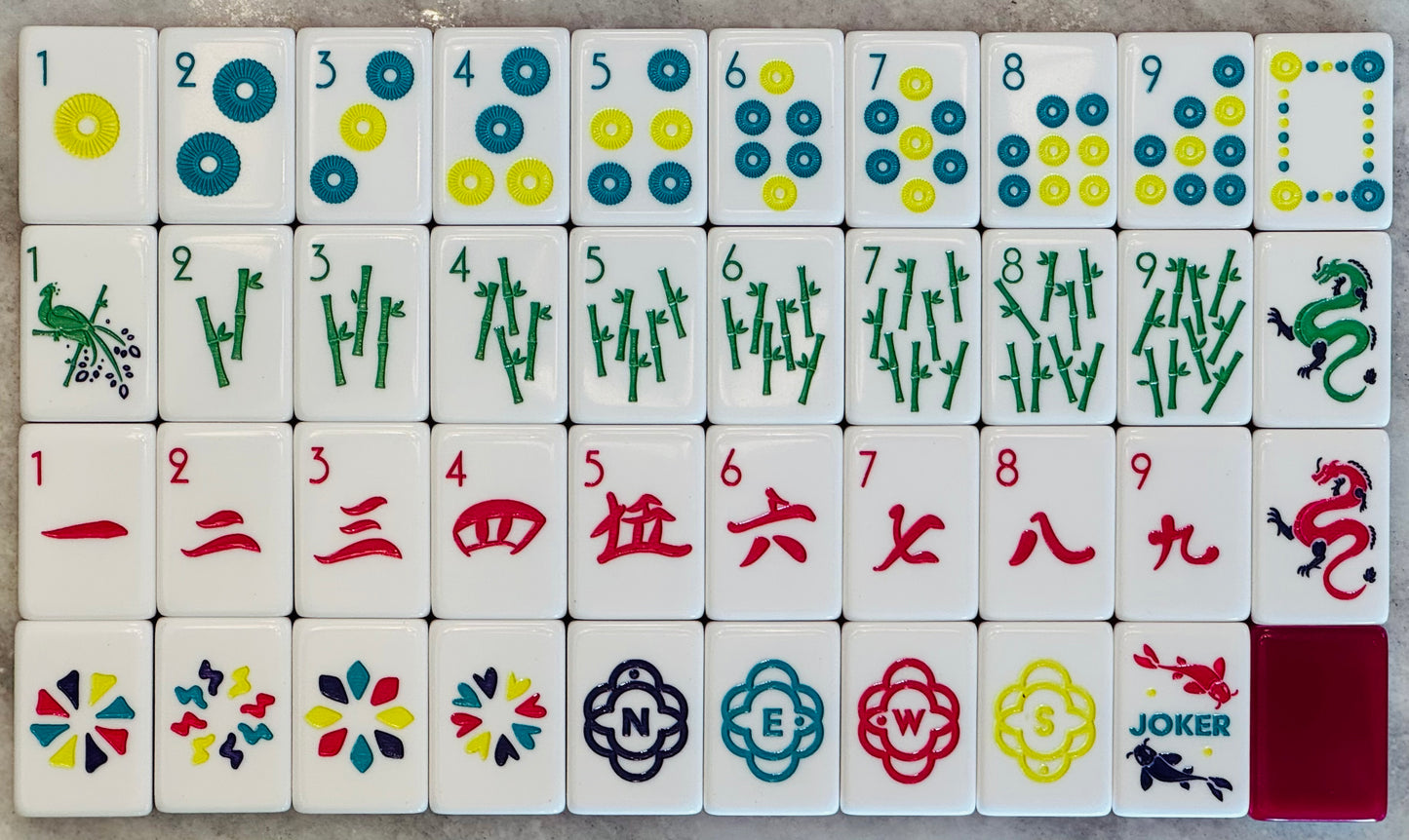 Let's Be Iconic-Brilliant! Tile Set