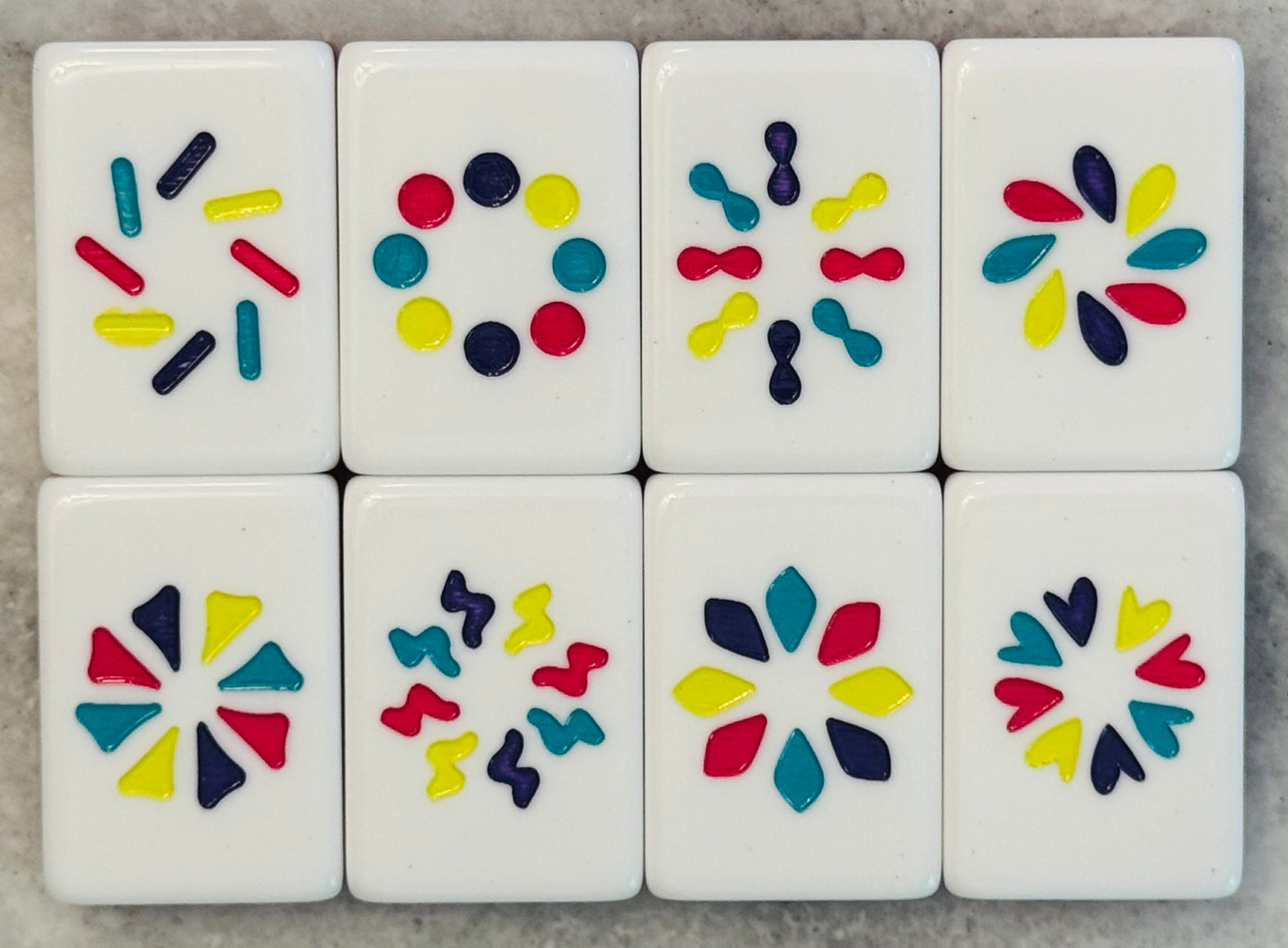 Let's Be Iconic-Brilliant! Tile Set