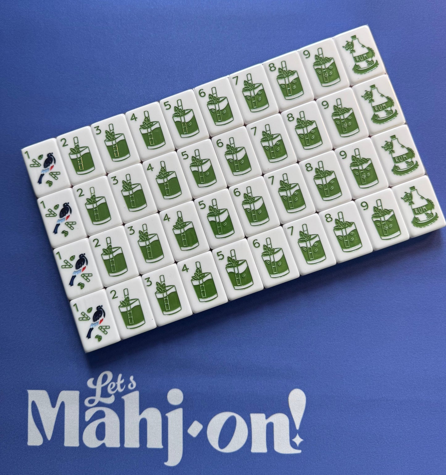 Let's Party! Cocktail Tile Set