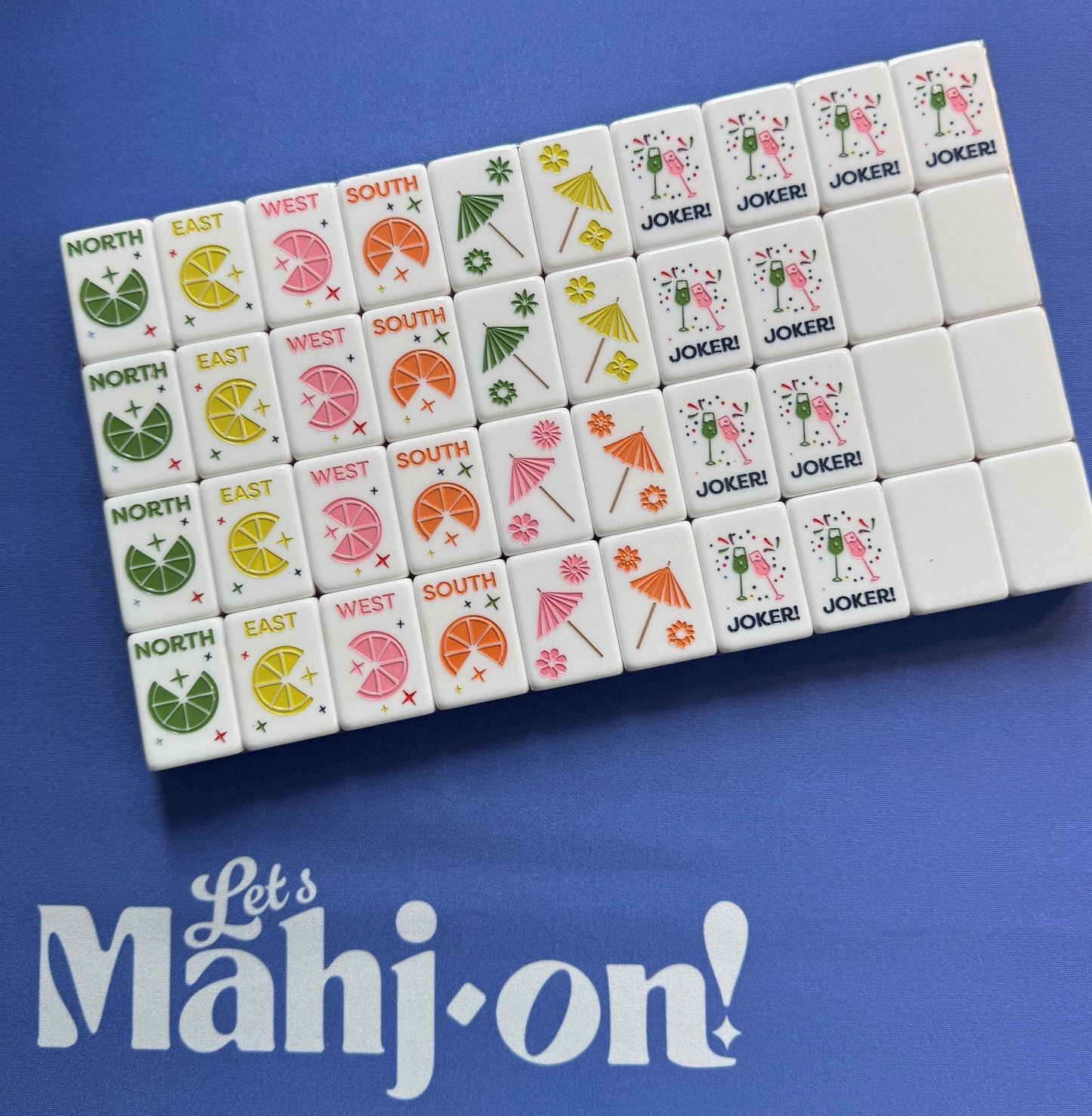 Let's Party! Cocktail Tile Set
