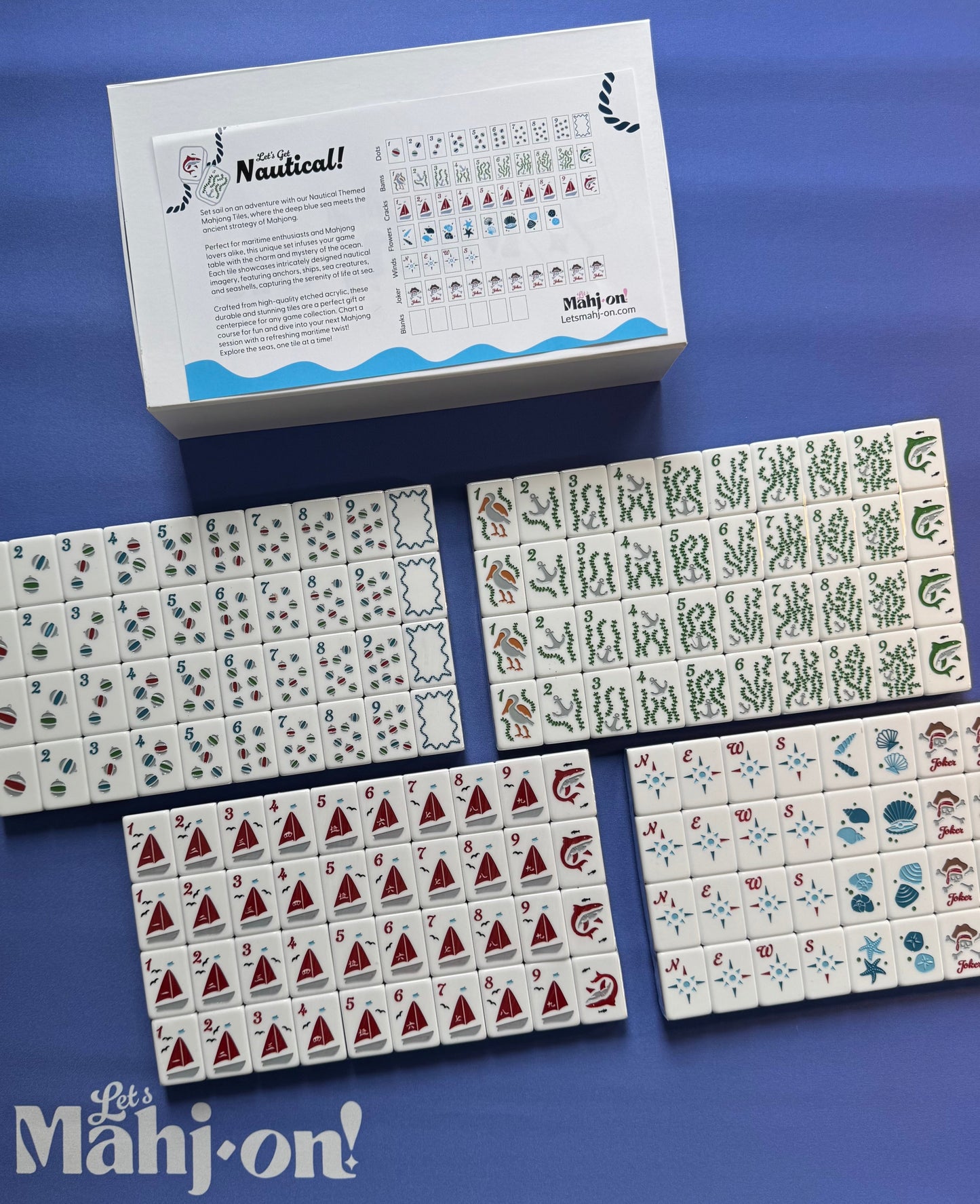 Let's Get Nautical! Tile Set