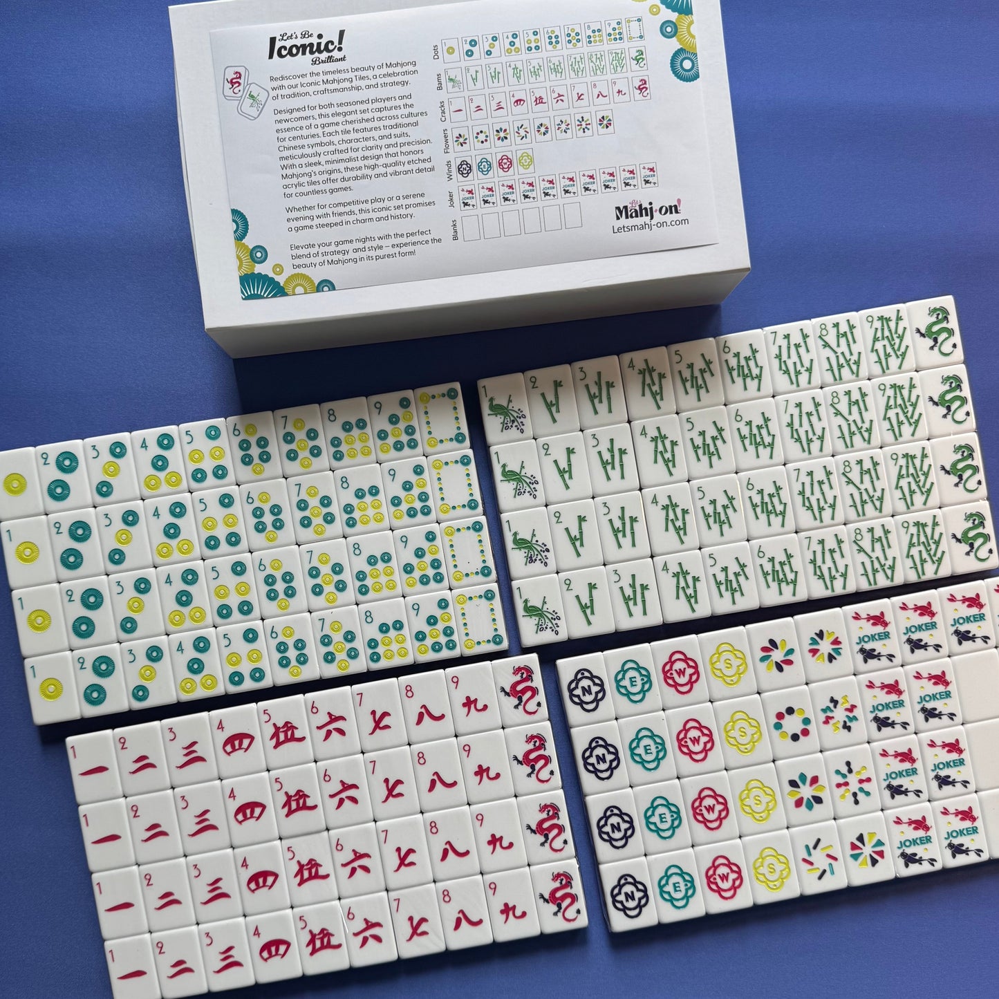 Let's Be Iconic-Brilliant! Tile Set