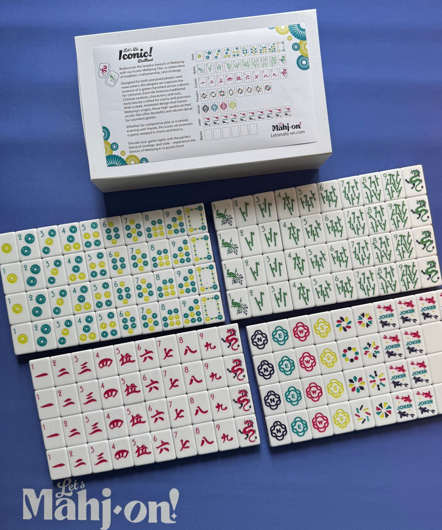 Let's Be Iconic! Tile Set