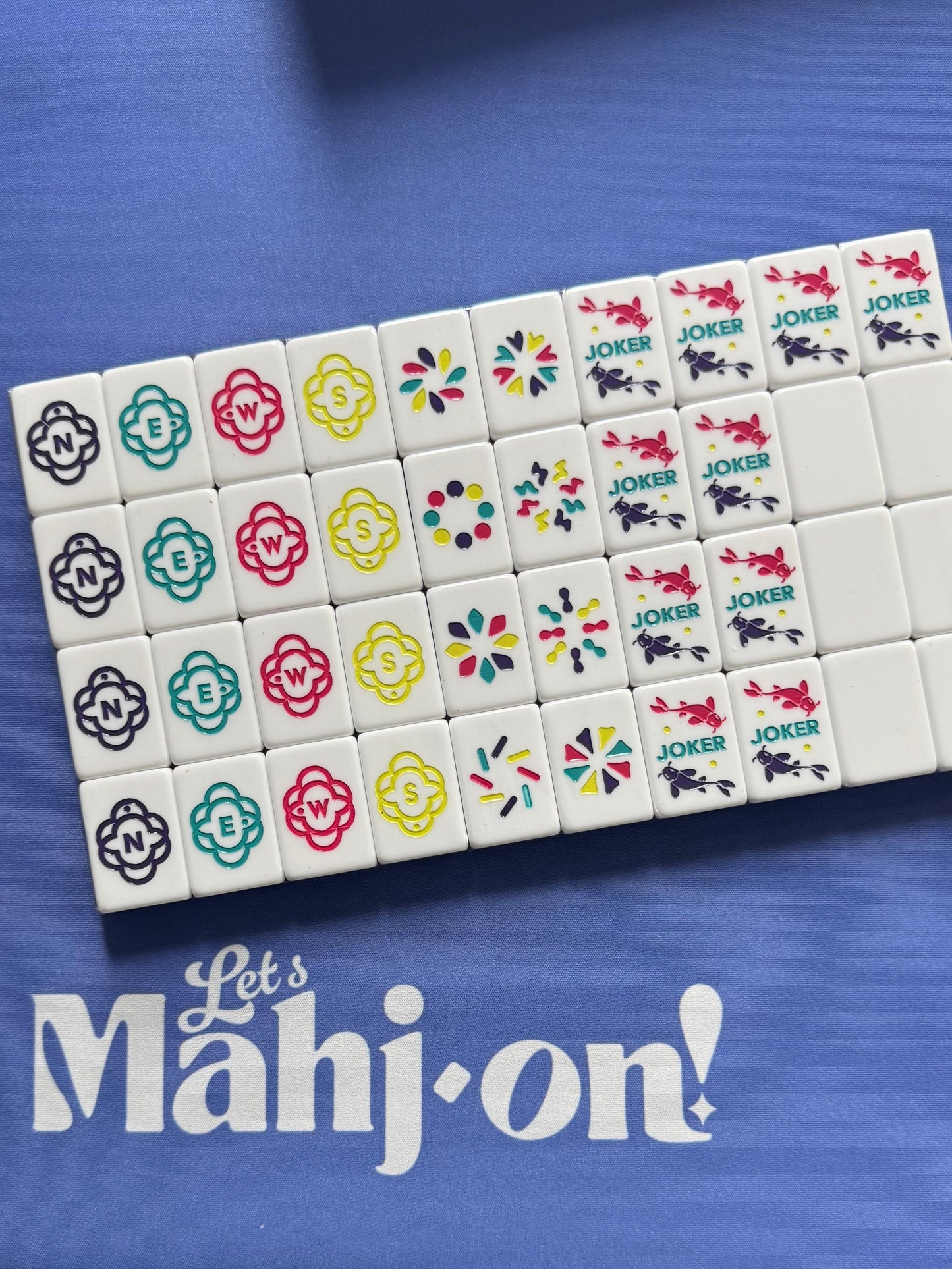 Let's Be Iconic-Brilliant! Tile Set