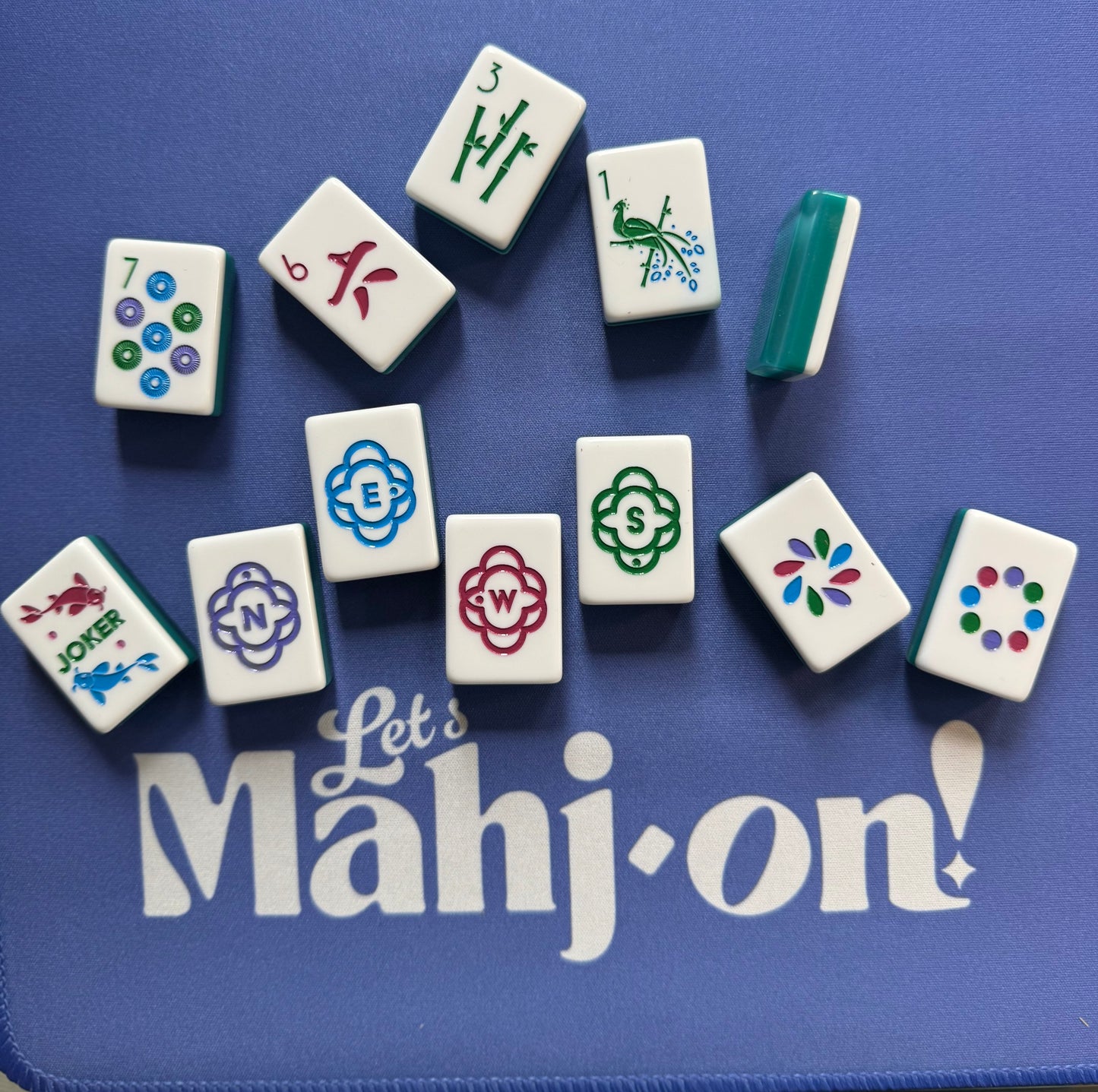 Let's Be Iconic! Tile Set