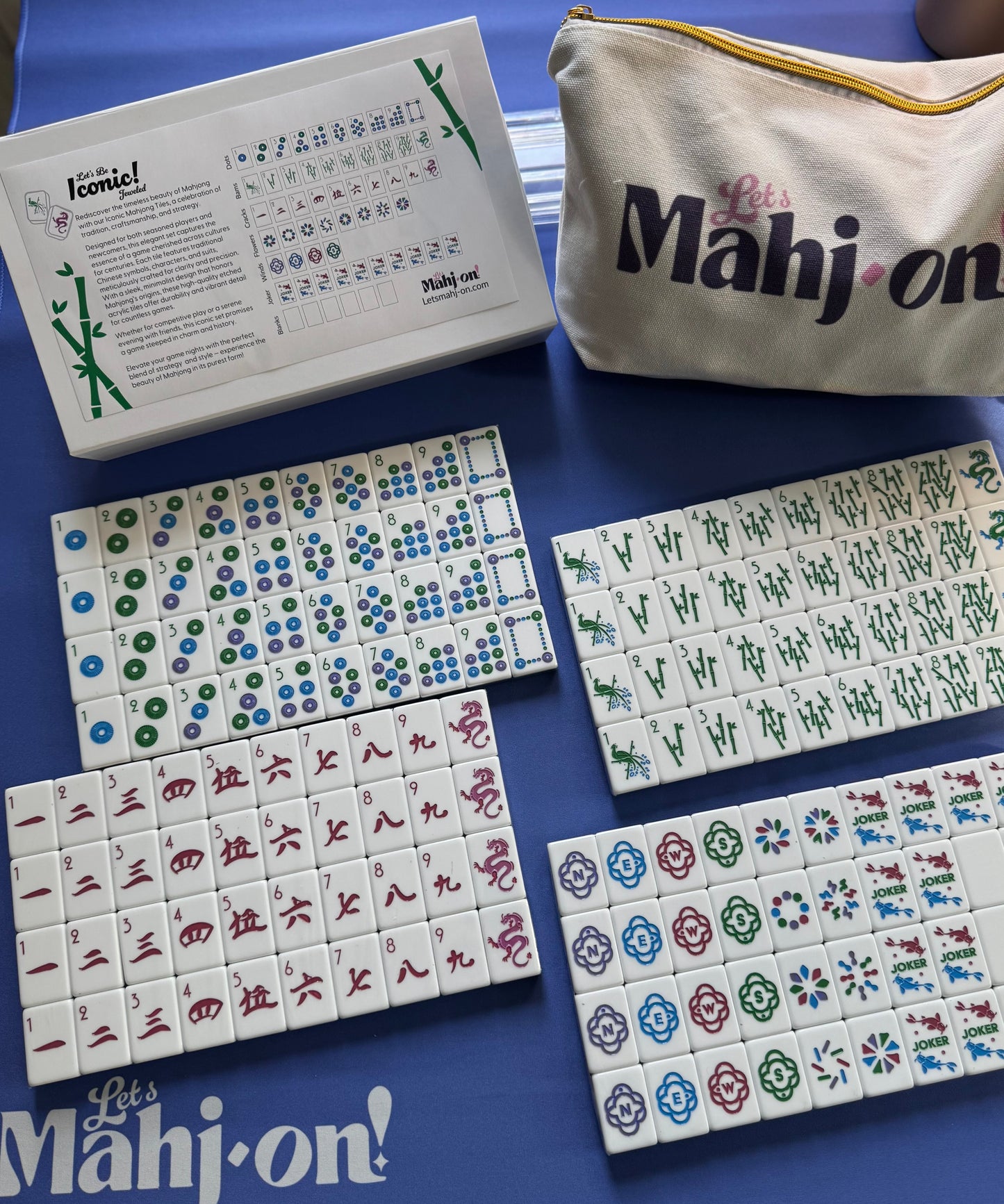 Let's Be Iconic! Tile Set