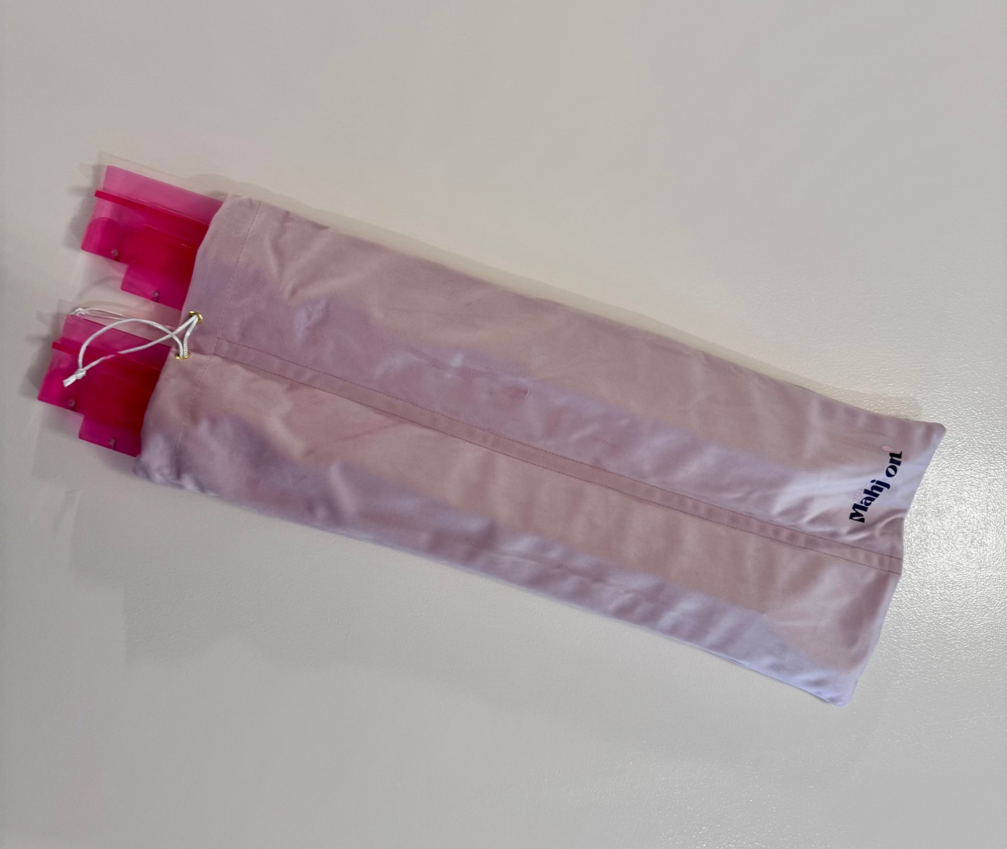 Let’s Mahj-On! Rack-It Bag – Pink Velvet