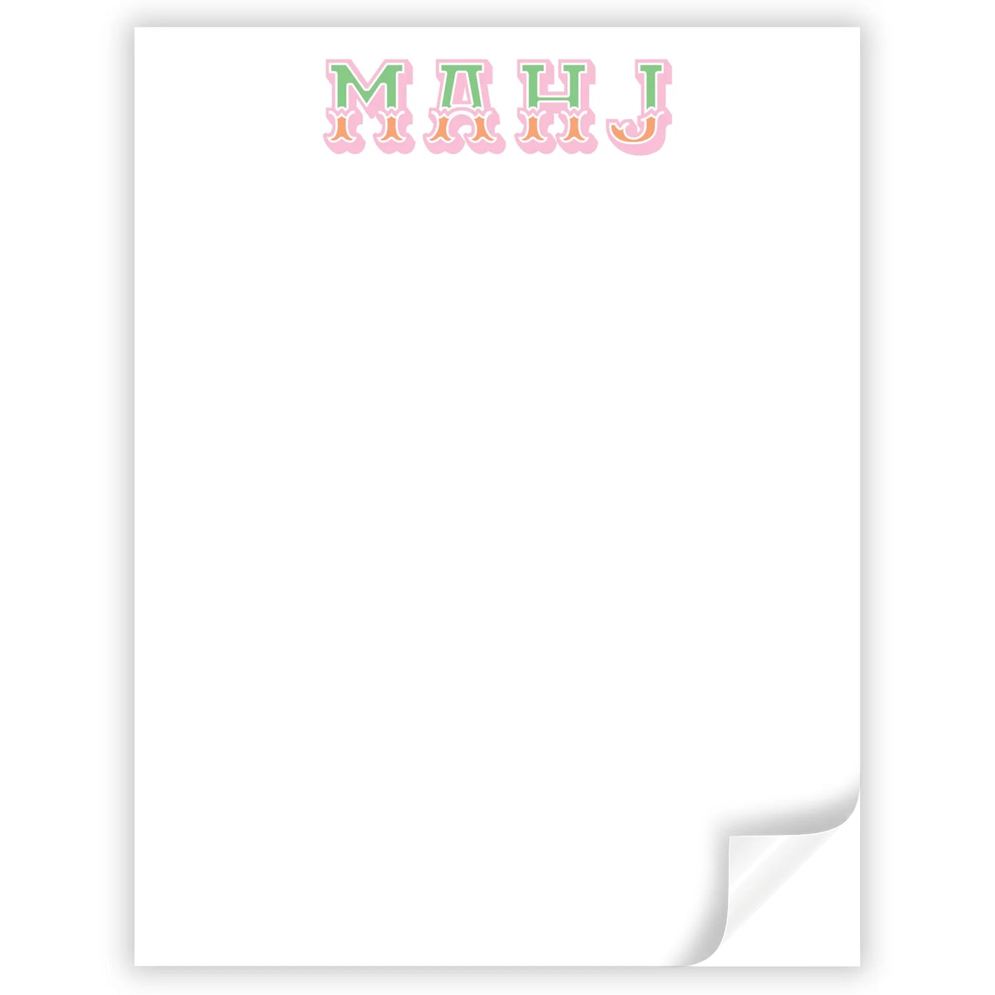 Mini Musts Notepad