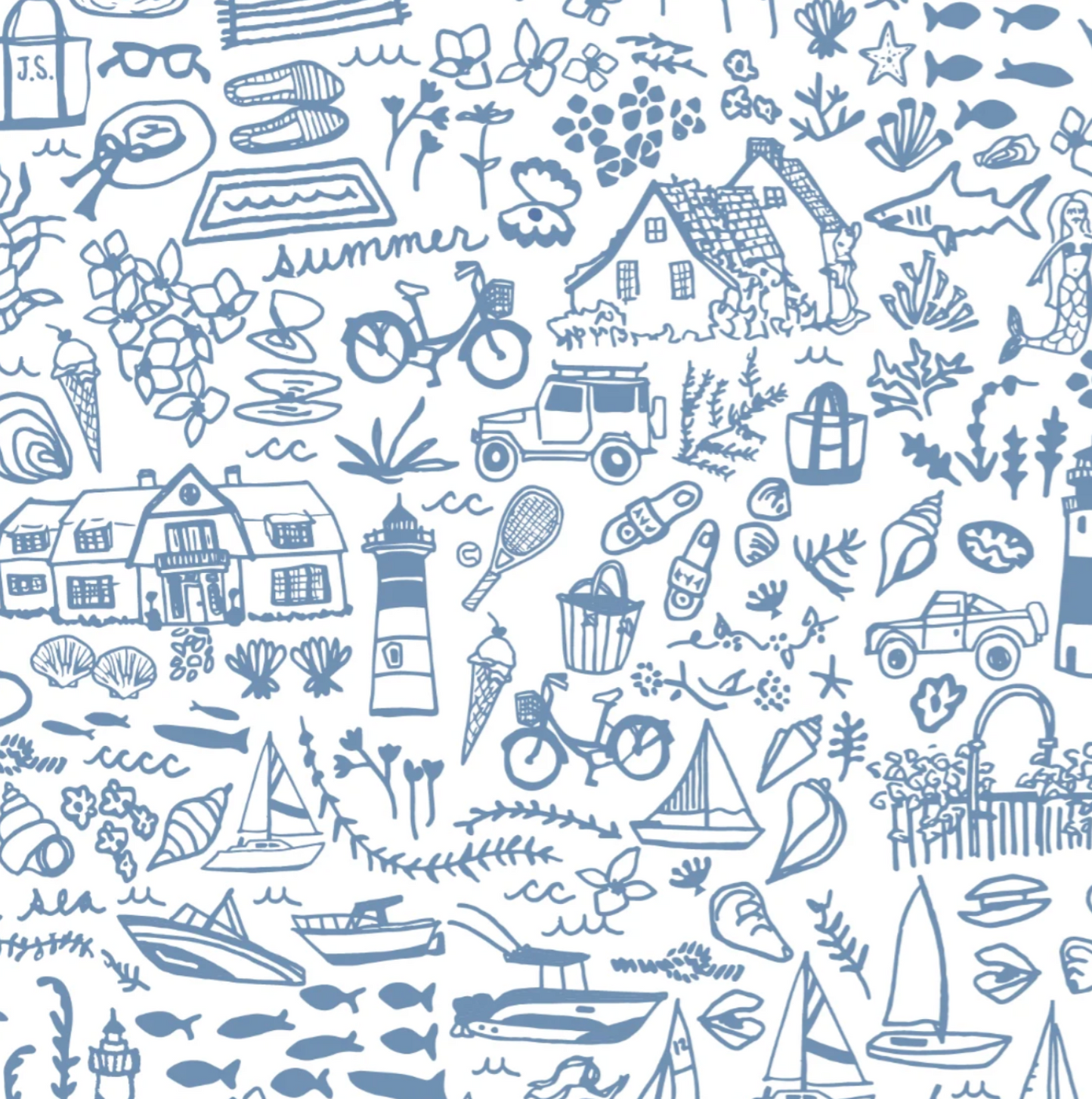 Joy Street Large Seaside Pouch