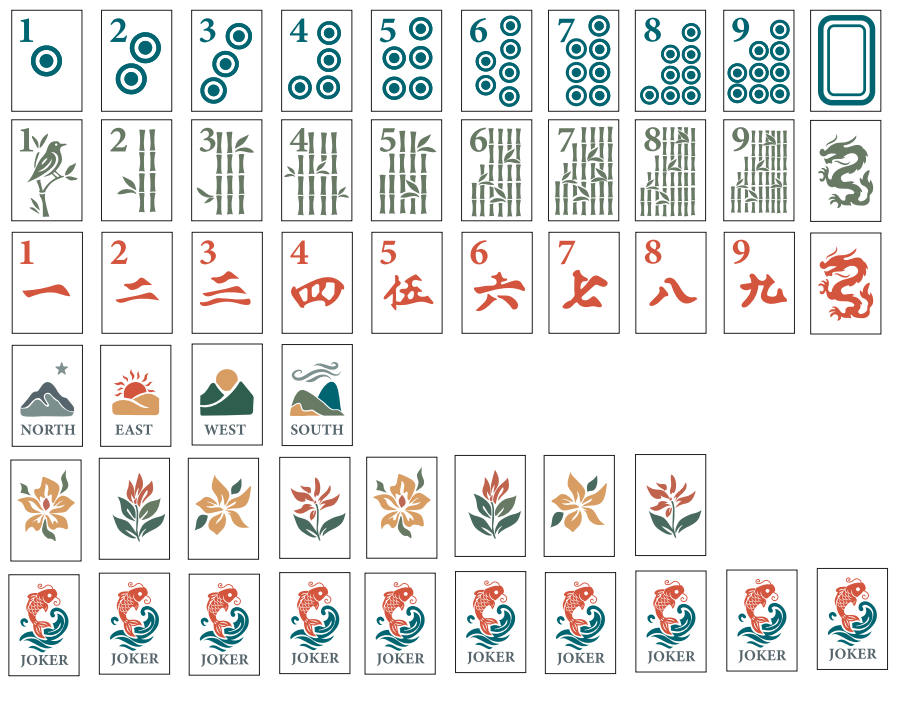 Let's Wander! Tile Set