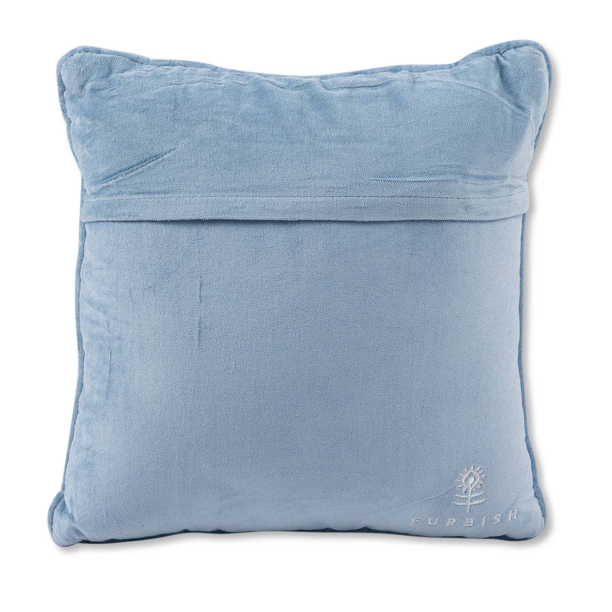 Feeling Nauti Needlepoint Pillow