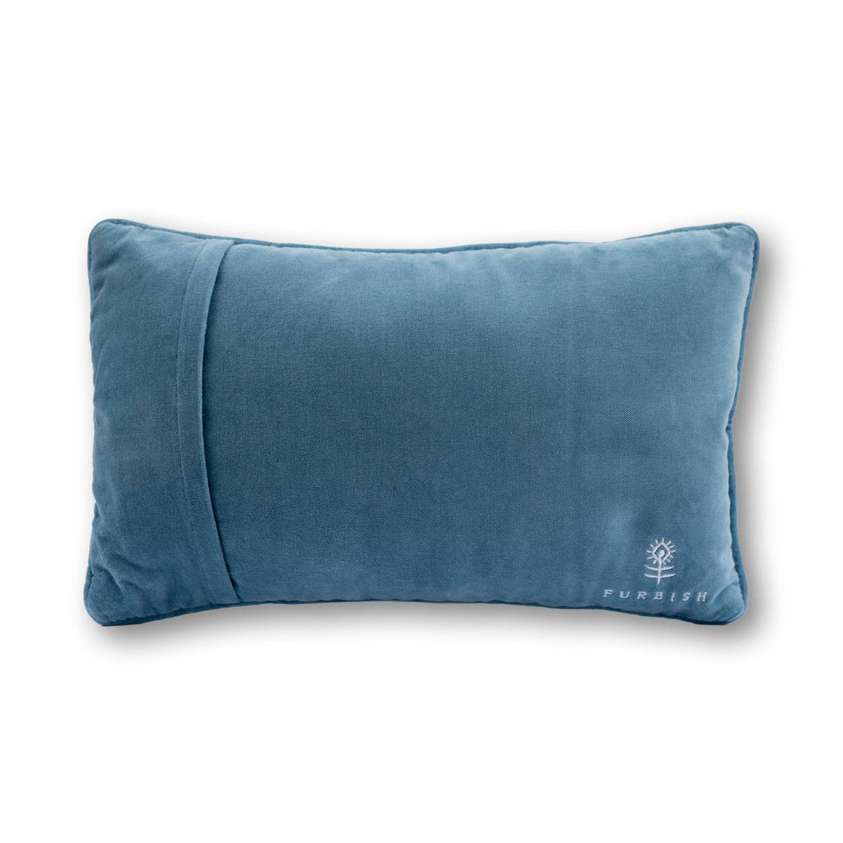 Overserved Needlepoint Pillow