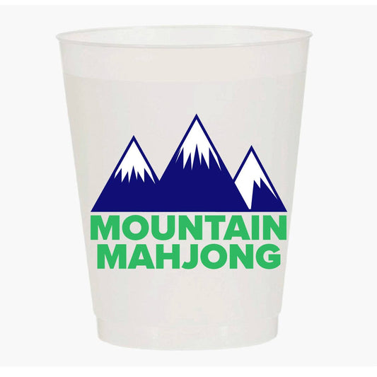 “MOUNTAIN MAHJONG” FROST FLEX CUPS