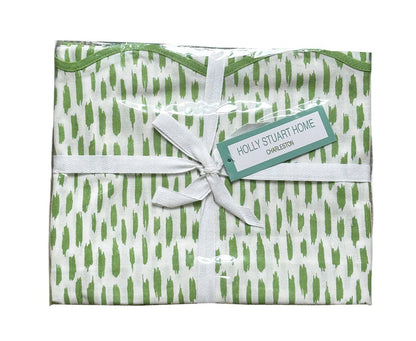 Green Ta Mahjong TableCloth
