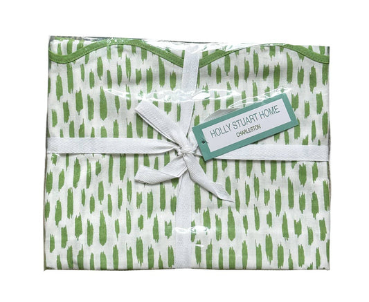 Green Ta Mahjong TableCloth