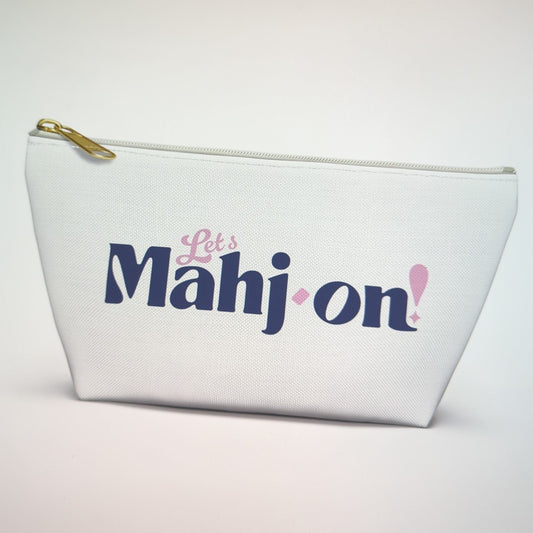 Let's Mahj-On! Tile Storage Bag