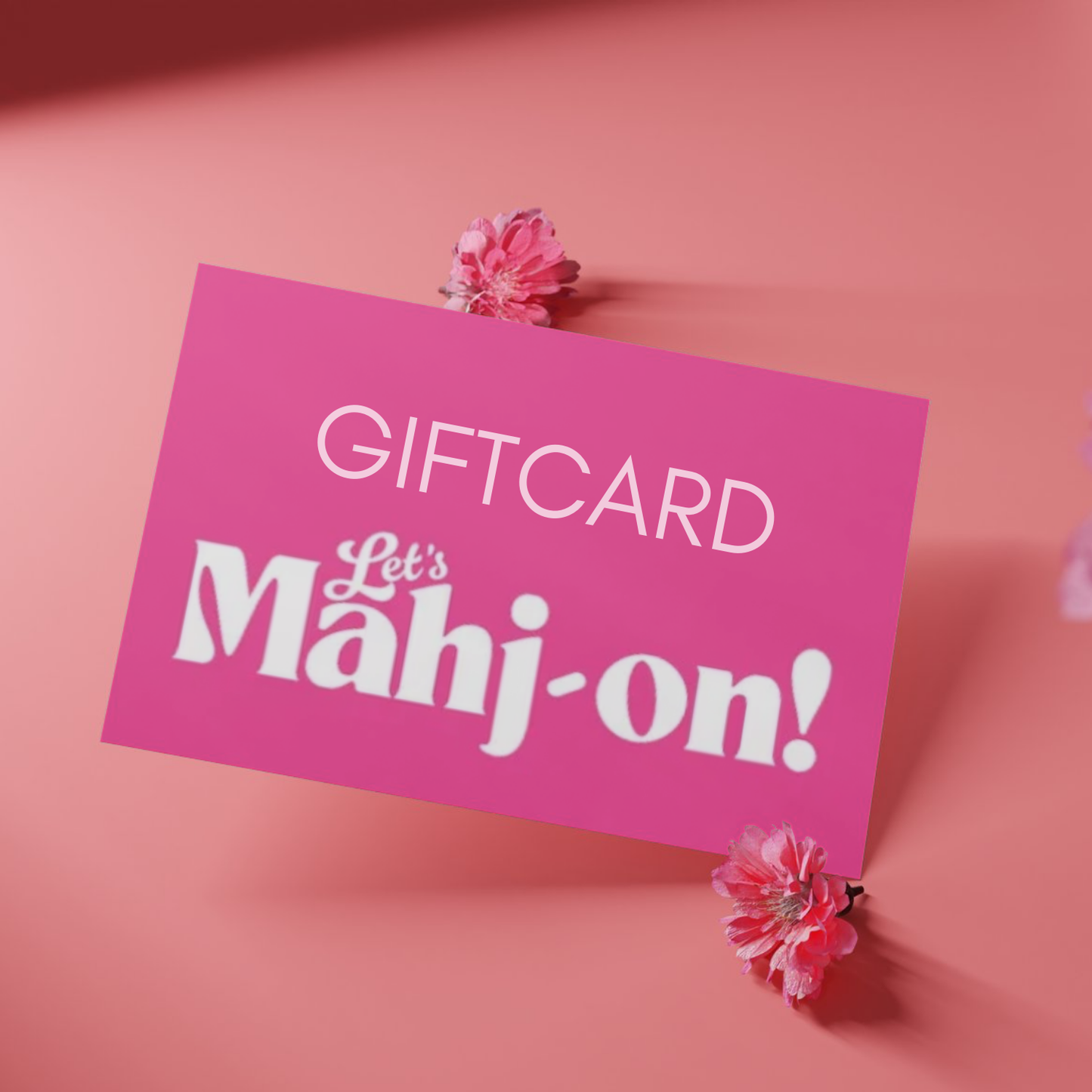 LetsMahj-on digital giftcard