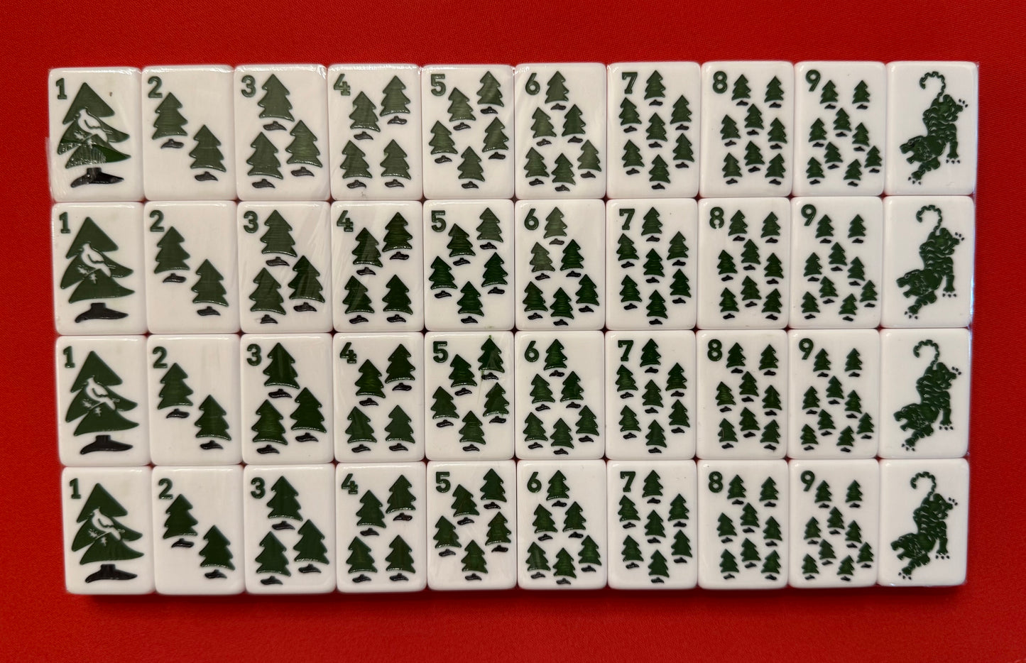 Let's Go Tigers! Tile Set