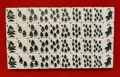 Let's Go Tigers! Tile Set