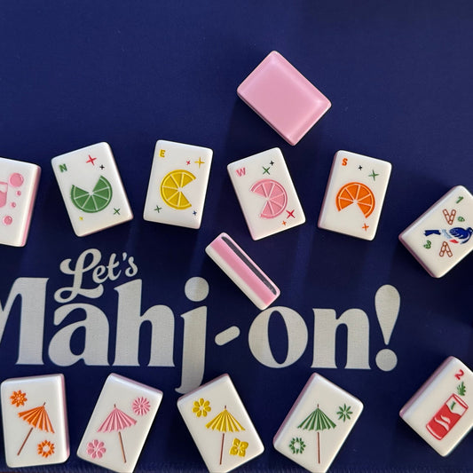 Let’s Mahj-on! Cocktail Set