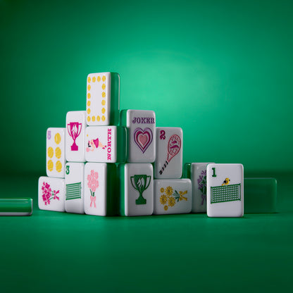 Let's Game. Set. Mahj! Tennis Tile Set
