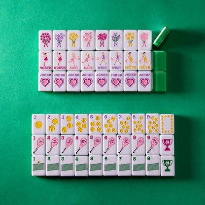 Let's Game. Set. Mahj! Tennis Tile Set