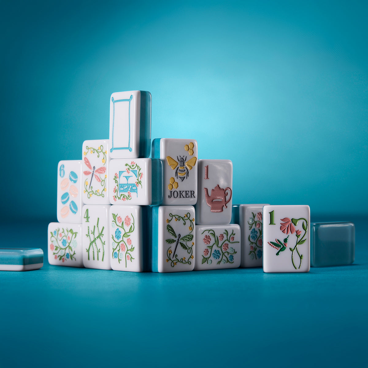 Let's Garden Party Mahjong Tile Set | Let’s Mahj-On! – Let's Mahj-On!