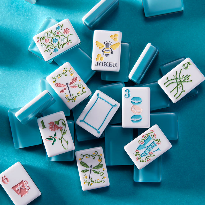 Let's Garden Party Mahjong Tile Set | Let’s Mahj-On! – Let's Mahj-On!
