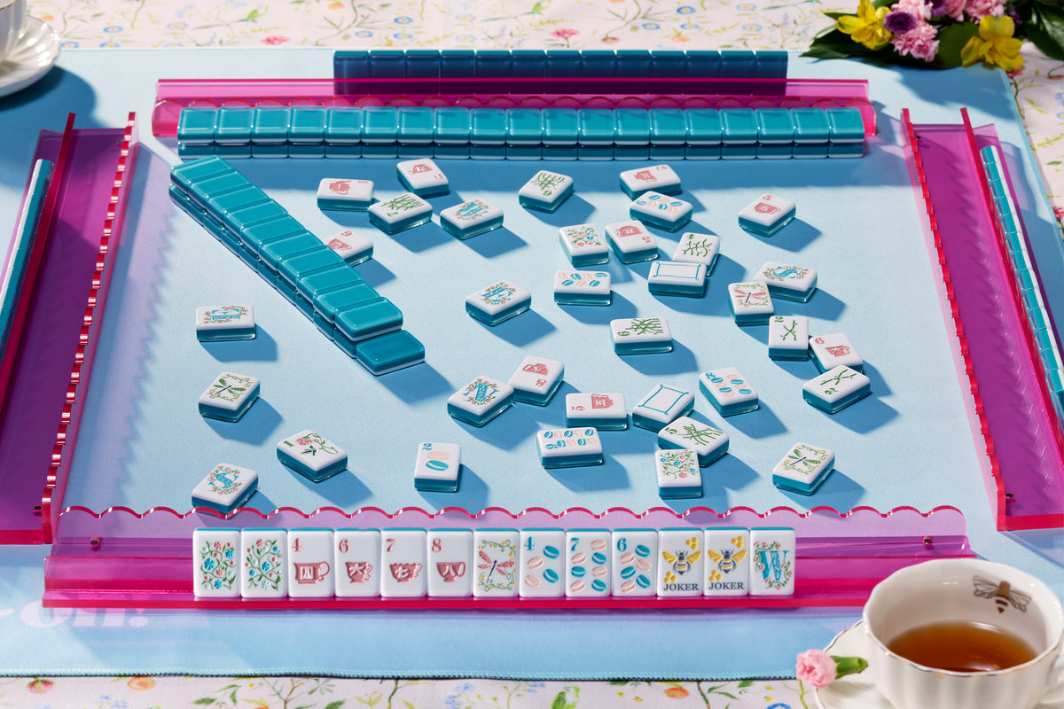 Let's Garden Party Mahjong Tile Set | Let’s Mahj-On! – Let's Mahj-On!