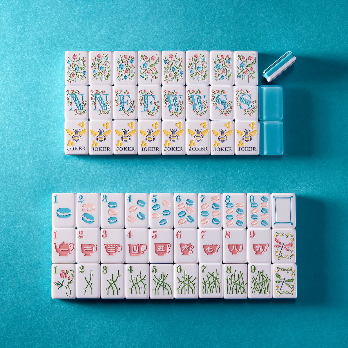 Let's Garden Party Mahjong Tile Set | Let’s Mahj-On! – Let's Mahj-On!