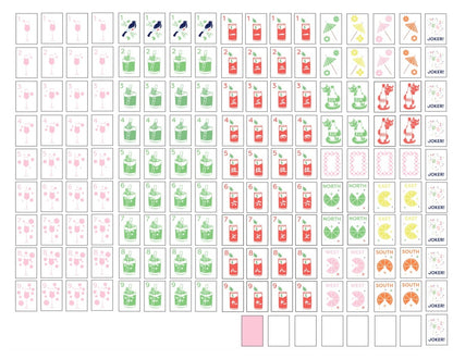 Let's Mahj-on Cocktail tile set 