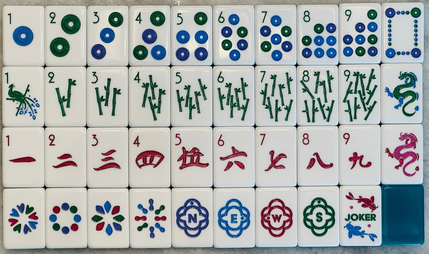 Let's Be Iconic-Jewel! Tile Set