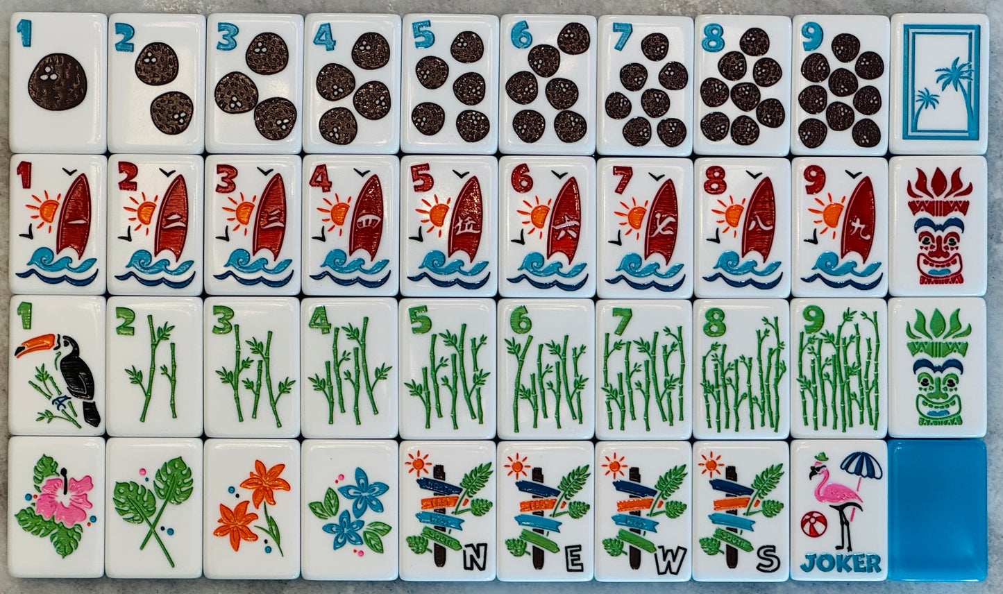 Let's Get Tropical! Tile Set