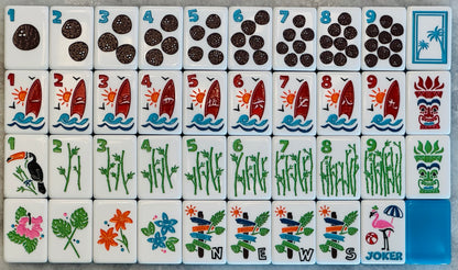 Let's Get Tropical! Tile Set