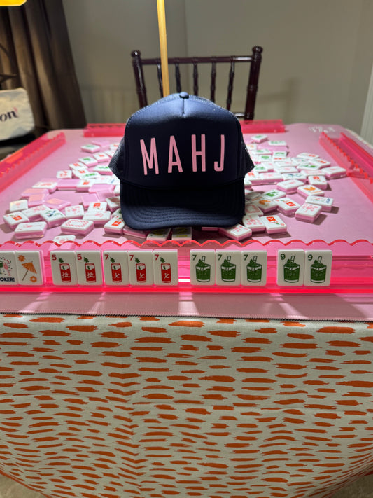 Let's Mahj-On! MAHJ Trucker Hat
