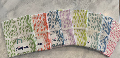 Dash Mahjong TableCloth - Lime Green