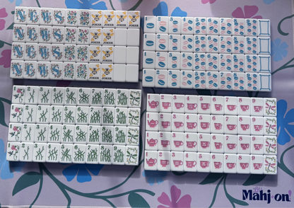 Let's Garden Party Mahjong Tile Set | Let’s Mahj-On! – Let's Mahj-On!