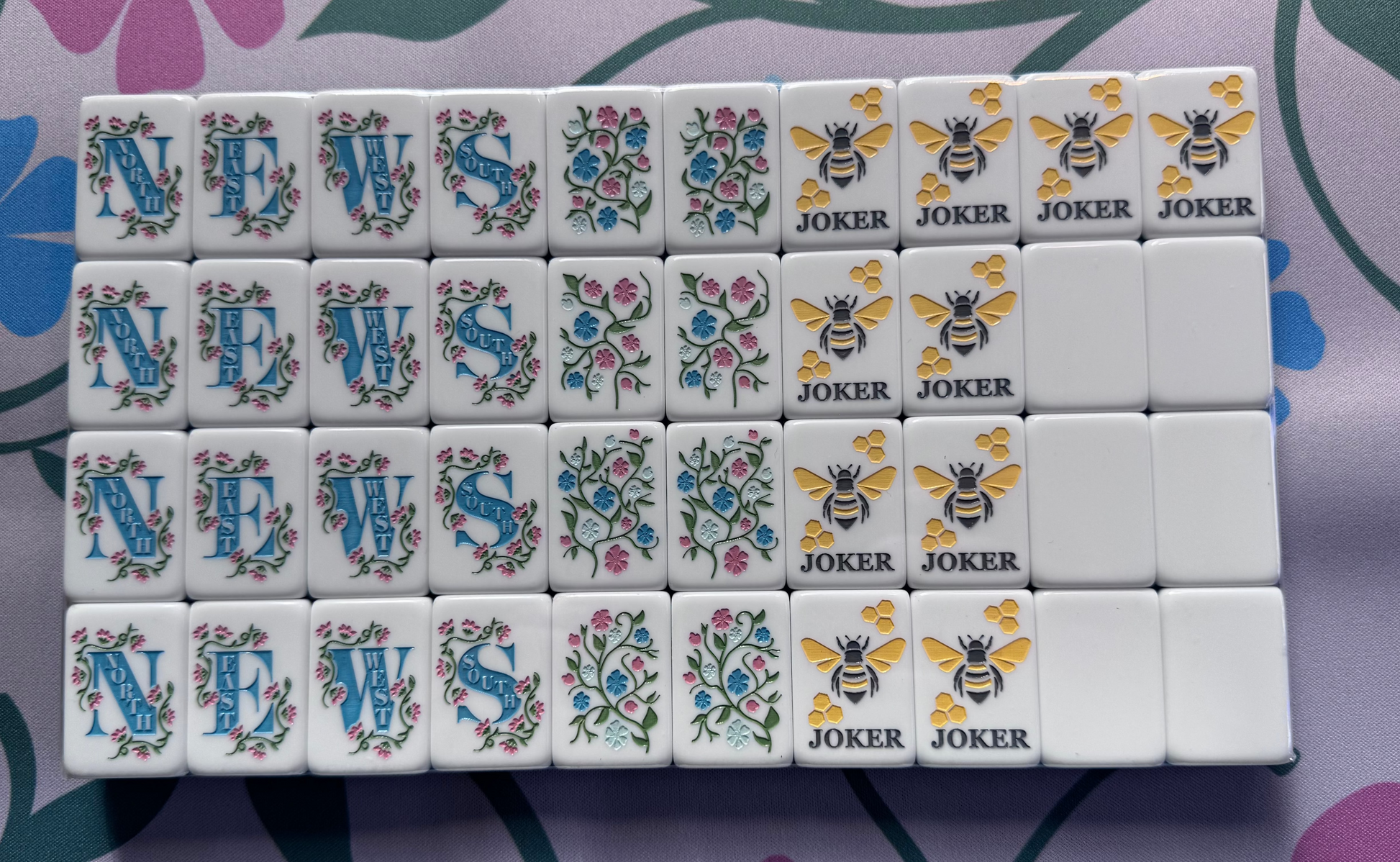 Let's Garden Party Mahjong Tile Set | Let’s Mahj-On! – Let's Mahj-On!