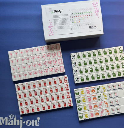 Let's Party! Cocktail Tile Set
