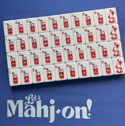 Let's Party! Cocktail Tile Set
