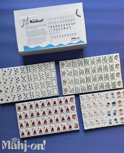 Let's Get Nautical! Tile Set