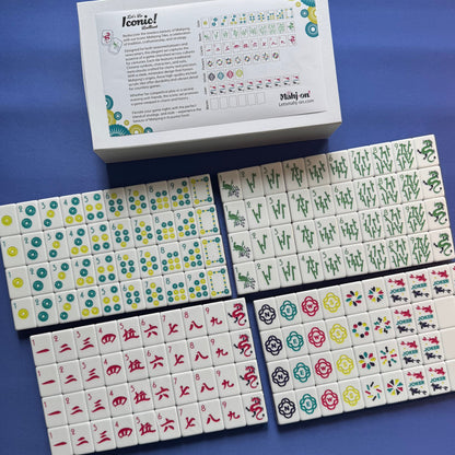 Let's Be Iconic-Brilliant! Tile Set