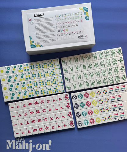 Let's Be Iconic! Tile Set