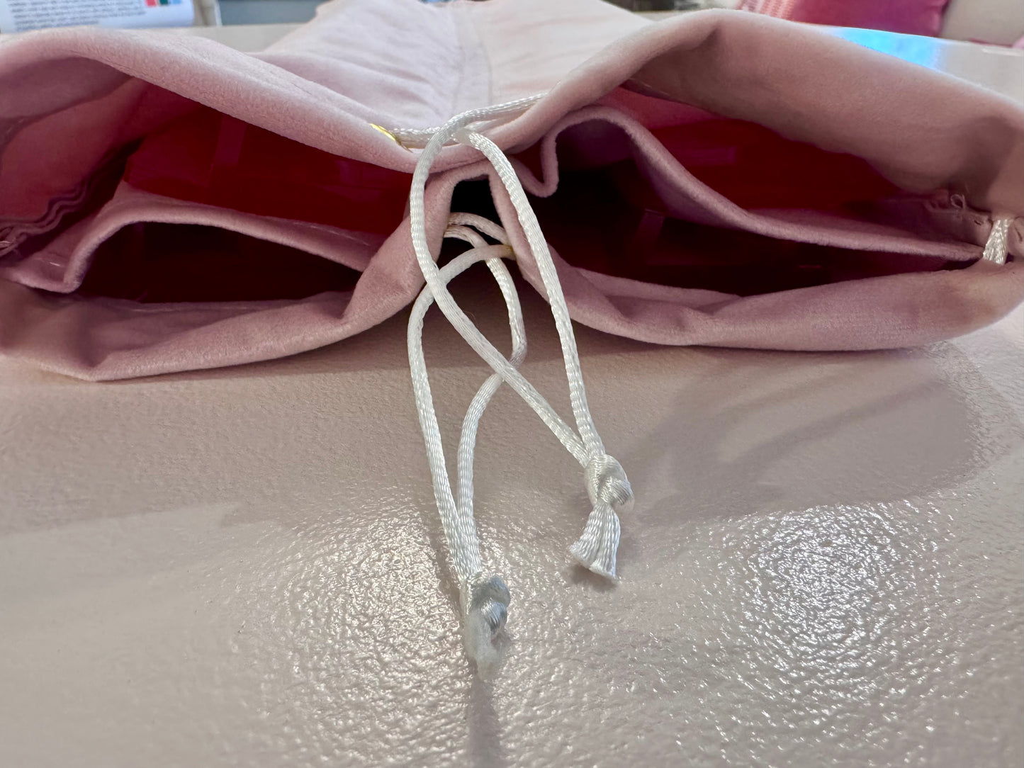 Let’s Mahj-On! Rack-It Bag – Pink Velvet