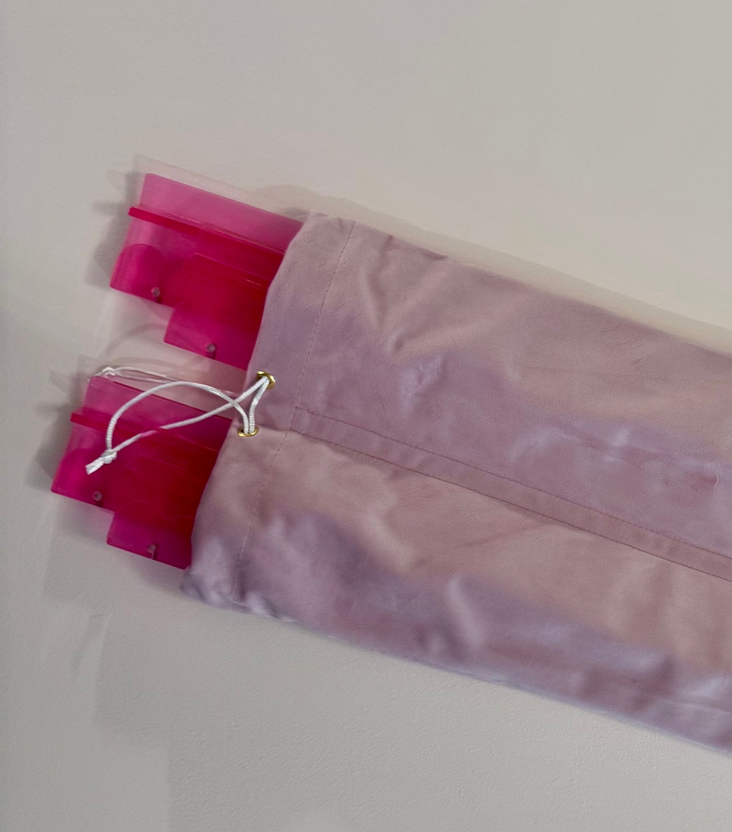 Let’s Mahj-On! Rack-It Bag – Pink Velvet
