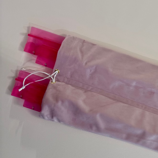 Let’s Mahj-On! Rack-It Bag – Pink Velvet