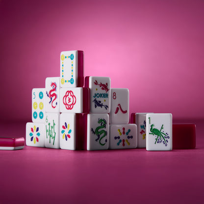 Let's Be Iconic!-Brilliant Pink Tile Set