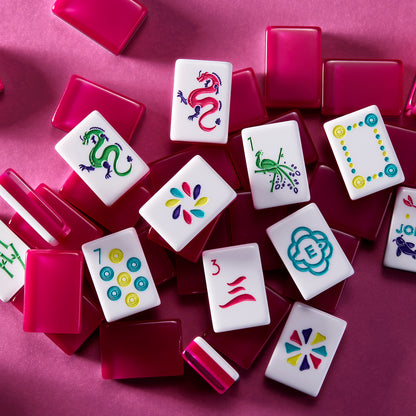Let's Be Iconic!-Brilliant Pink Tile Set